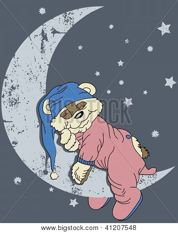 Bära i pyjamas
