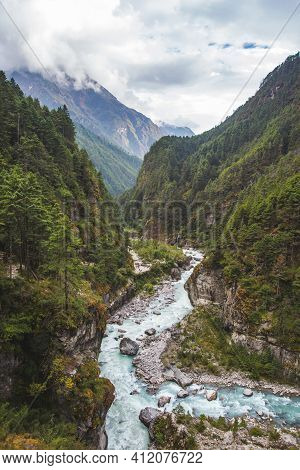 Bhote-khosi River Valley, Nepal