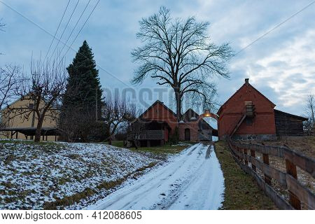 Old Russian Philippians Monastery In A Polish Masuria In Wojnowo.
