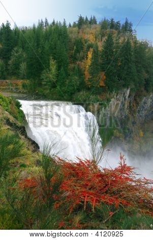 Snoqualmie syksyllä.