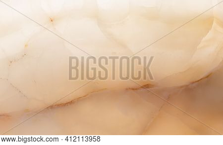 Onyx Marble Texture Backdrop. Natural Stone Background.
