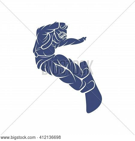 Snowboarding Design Vector Illustration, Creative Snowboarding Logo Design Concepts Template, Icon S
