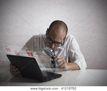 Hacker Software di analisi