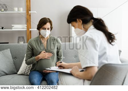 Doula Pregnant Patient Medical Service And Care