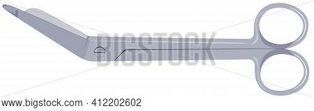 Hospital Scissors From Operating Room Hospital Scissors From Operating Room