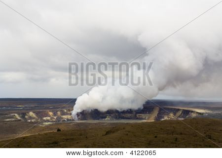 Kilauea Caldera, Kona, Hi