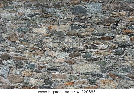 Muro di pietra di sfondo