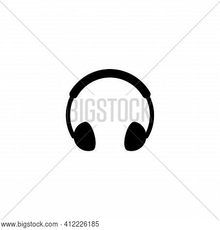 Headset Icon Isolated On White Background. Headset Icon Thin Line Outline Linear Headset Symbol For 