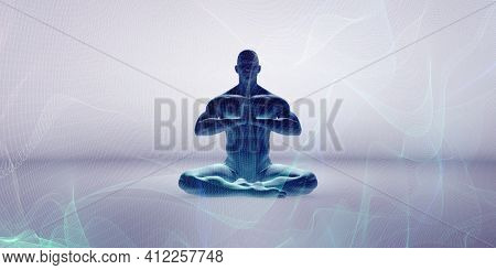 Mystical Arts Background Mystic Practice Supernatural Concept 3d Render
