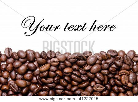 กาแฟและถั่ว