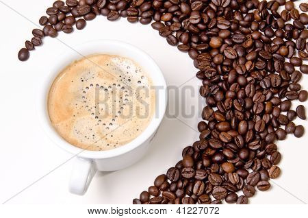 กาแฟ ถั่ว และหัวใจ