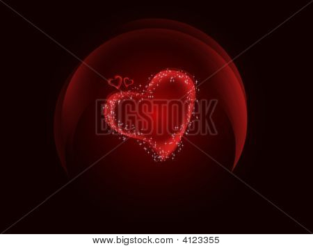 Coeur rouge