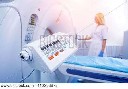 Computer Tomography Diagnostics In Modern Medical Center