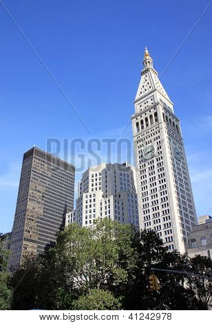 Arranha-céu no Madison Square Park