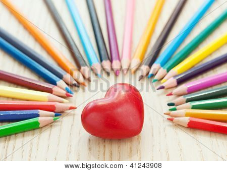 Amor e lápis