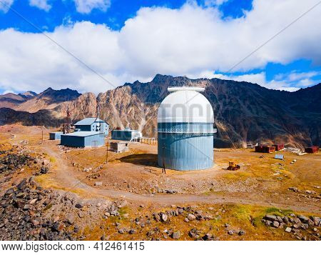 Terskol Peak Observatory Is An International Center For Astronomical, Medical And Ecological Researc