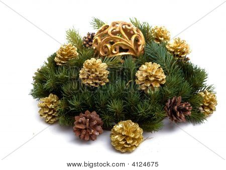 Decoración de la Navidad