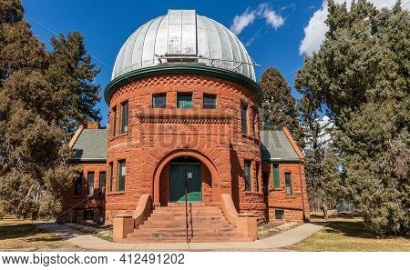 Chamberlin Observatory In The Observatory Park, Denver, Colorado