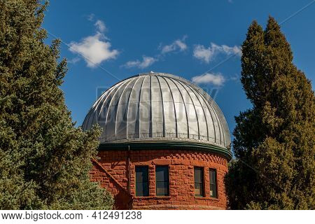 Chamberlin Observatory In The Observatory Park, Denver, Colorado