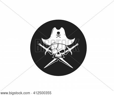 Pirate Vector Icon Illustration Design