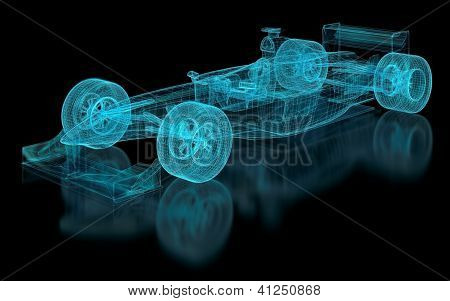 Formula One Mesh