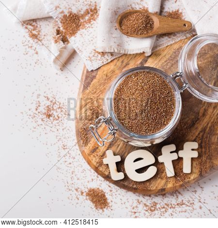 Ancient Grain Teff Popular In Eritrean And Ethiopian Cuisine