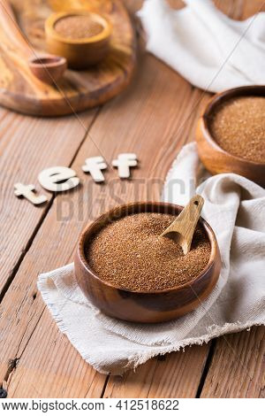 Ancient Grain Teff Popular In Eritrean And Ethiopian Cuisine