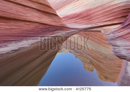 Coyote Buttes regn Pool