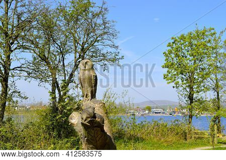 Hollingworth Lake, Littleborough, Rochdale, Greater Manchester; England; Uk, Europe  - April 21, 201