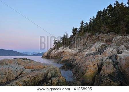 Point Atkinson Lighthouse Park West Beach