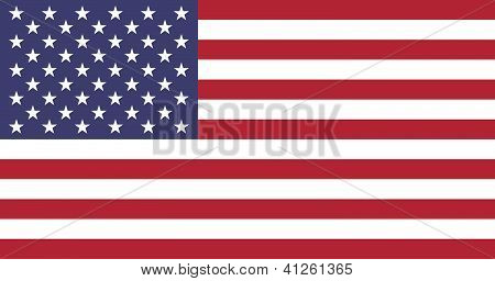 Vlajka Spojených států amerických