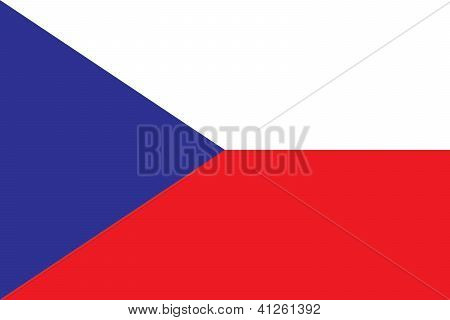 Vlajka České republiky