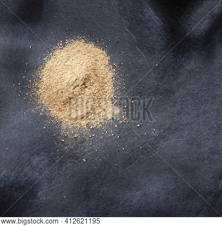 Lepidium Meyenii - Organic Maca Powder. Healthy Food