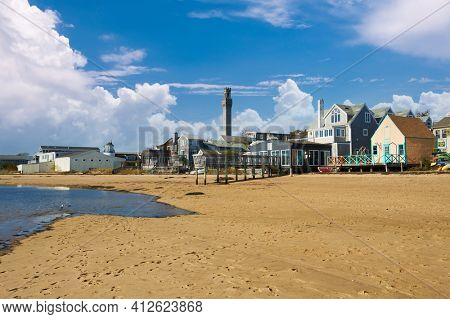 Beach at Provincetown, Cape Cod, Massachusetts, USA. 