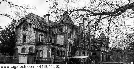 Famous Lost Place Beelitz Heilstaetten In Germany - Travel Photography