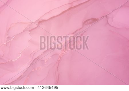 Gold Ink Wash Pastel. Liquid Wallpaper. Oil Wave Painting. Marble Drops. Gentle Fluid Paint. Alcohol