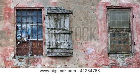 Forladte lagersted, italiensk arkitektur - Emilia Romagna