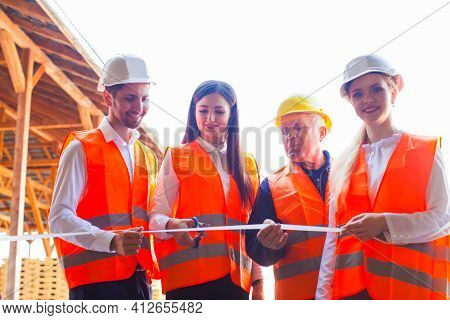 Official Oppening Of Recently Built Plant Or Factory