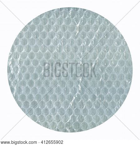 Plastic Air Bubble Protection Foil Wrap Texture Background, Air Bubble Packing Texture