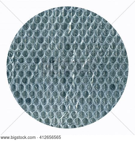 Plastic Air Bubble Protection Foil Wrap Texture Background, Air Bubble Packing Texture