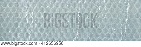 Plastic Air Bubble Protection Foil Wrap Texture Background, Air Bubble Packing Texture