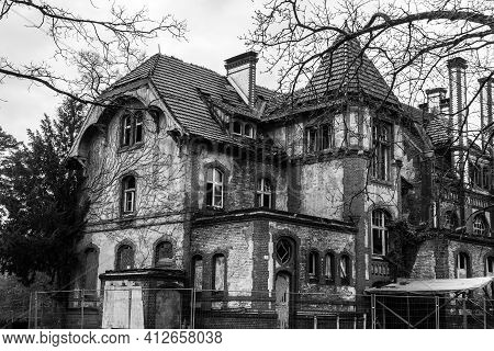 Famous Lost Place Beelitz Heilstaetten In Germany - Travel Photography
