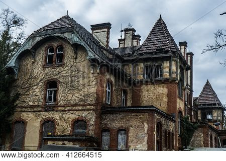 Famous Lost Place Beelitz Heilstaetten In Germany - Travel Photography