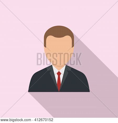 Tax Inspector Icon. Flat Illustration Of Tax Inspector Vector Icon For Web Design