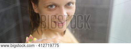 Naked Woman Shower Image & Photo (Free Trial) | Bigstock