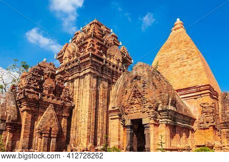 Ponagar Or Thap Ba Po Nagar Is A Cham Temple Tower Near Nha Trang City In Vietnam