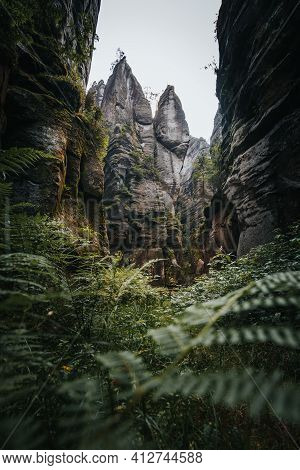 Adrspach Rock Town