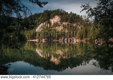 Lake In Rock City
