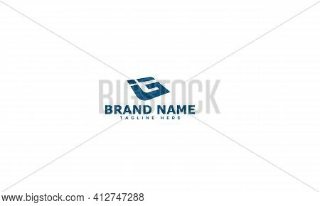 Ig Logo Design Template Vector Graphic Branding Element.