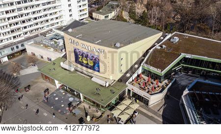 Movie Theater Zoopalast In Berlin - Berlin, Germany - March 11, 2021